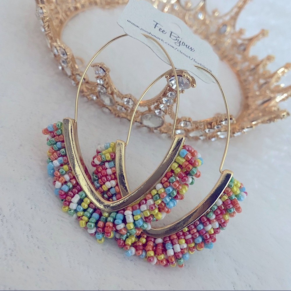 Beaded Earrings ✨